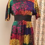 Trina Turk Abstract Print Silk Dress Photo 0