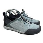 Black Diamond EQUIPMENT Lace Up Rock Climbing Shoes Womens Size 7 Blue Green Photo 0