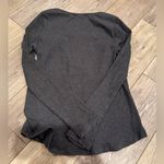 Sonoma  Dark Grey Henley Top Photo 2