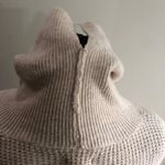 Aerie Cozy Oversized Beige Turtleneck Sweater Casual & Warm Size Medium NWT Photo 6