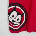 Felix the Cat Red Graphic T Photo 4