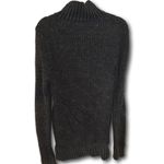 Merona Womens  Grey Thick Cable Knit Cardigan / Sweater Size: S Photo 1