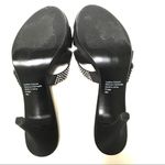 Alfani rhinestone twist slip on heels 8M Black Size 8 Photo 10