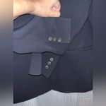 Eddie Bauer Blazer Long, Lined, charcoal Black, Size 18 Photo 4