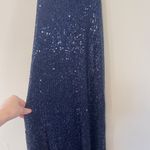 Bardot Knox Midi Sequin Dress In Navy Sequin Photo 6