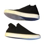 Rothy's Rothy’s Classic Black Chelsea Ankle Slip On Sneaker Bootie Size 8 Washable. Photo 6