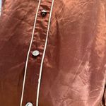 Lucky Brand Rodeo Girls By Brown and Pink Cowboy theme Small Top Photo 7