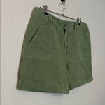 Sundance  Army Green Cargo Shorts bermuda Size 14 Photo 3