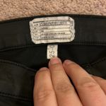 Current/Elliott Current Elliot black coat jeans 25 Photo 5