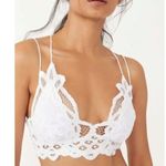 Free People FP ONE Adella White Bralette Size XS Photo 0