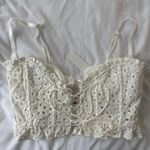 For Love & Lemons Sadie Corset Crop Top Photo 2
