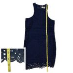 Lovers + Friends Caspian Lace Mini Dress - Navy - XS Photo 3