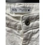 ZARA Women's White Jeans/Pants High Rise/Flare Size 4 x 33" SKU 2640 Photo 1