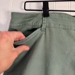 Old Navy Pixie Mid-Rise Green Dress Pants Size 12 Regular 26” Inseam Women’s Photo 4