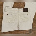 Chip & Pepper  Stella flare linen blend denim natural sz 27 NEW Photo 1