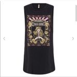 Spell and the gypsy follow the sun black Stevie nicks tshirt dress xxs Photo 11