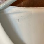 Vince Camuto Cream Blazer with Lace-Up Sleeves Photo 3