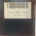 Midori  Yamanouchi elephant stud earrings Photo 6