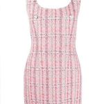 Alessandra Rich Sleeveless Tweed Dress size IT 42 Photo 0