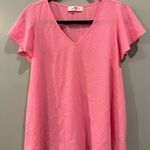 Buddy Love Bright Pink Blouse Photo 0