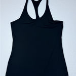 Nike  Dri Fit Racerback Tank Top Black Athletic Workout Gym Yoga Women's M Photo 0