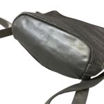 Americana Sharif Vintage Bucket Bag Handbag Purse Crossbody Gray Silver 9 inch Photo 3