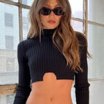 Edikted  Bonnie cropped sweater size m/l Photo 0