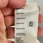 Free People  Clean Ivory Marina Eyelet Embroidered Tank Top Blouse Women XL NWT Photo 10