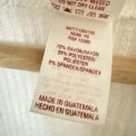 Bongo  Cardigan Cropped Button Cream Long Sleeve Preppy Grunge Sweater Top Lg Photo 3