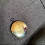 ZARA  High Rise Shorts Flowy With Button Black Size M Photo 6