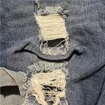 Elan Distressed Denim Women's Shorts Photo 1