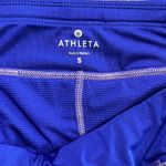 Athleta  Bustle‎ Violet Blue Layered Flounce Skort Size Small Photo 3