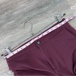 Amour Vert ‎ Beatrice cropped flare pants maroon Photo 5
