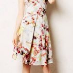 Hunter Bell Kukka Tea Knee Length Floral Dress Photo 0
