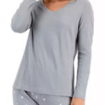 Charter Club  Intimates Womens Size XS Grey 2 Piece Loungewear Set Cotton Comfort Photo 0