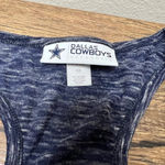 Dallas Cowboys Tank Silver Size XS Photo 1