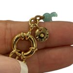 Talbots Teal beaded necklace Photo 10