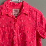 SO Flowy Button Down Photo 1