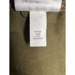 J.Crew Women's Military Jacket Size L Green Utility Style Size L Photo 4