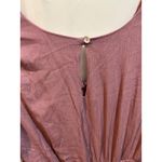 In Loom  Mauve Midi‎ Dress with Lace Details Boho Chic Bohemian Dress Photo 5