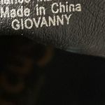 Circus by Sam Edelman  Giovanny black lace up snakeskin combat boots sz 7.5 Photo 6