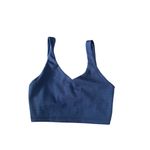 Aerie Offline Blue Houndstooth Print Bralette Size XS Photo 3