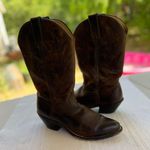 Durango Brown Leather Western Cowgirl Boots Size 7 Photo 9