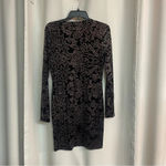 G by Guess  gold sequin & black dress size large Photo 3