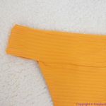 NEW SET! Acacia Costa dual ribbed‎ top Mateo bottom honey Yellow Size undefined Photo 13