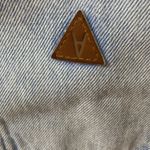 ABRAND A High Relaxed Shorts Distressed Vintage Blue size 24 Photo 8