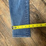 Rag and Bone  Blue Skinny Jeans with Distressed Details Photo 5