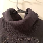 Womens Esperanza Black Long Sleeve Dress Size Small Light Sweater Photo 3