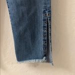 Parker Smith  Lace Up Ankle Straight Leg Stretch Jeans Size 27 Photo 2