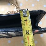 Wool Bag Purse Plaid Fabric Crossbody Black Photo 7